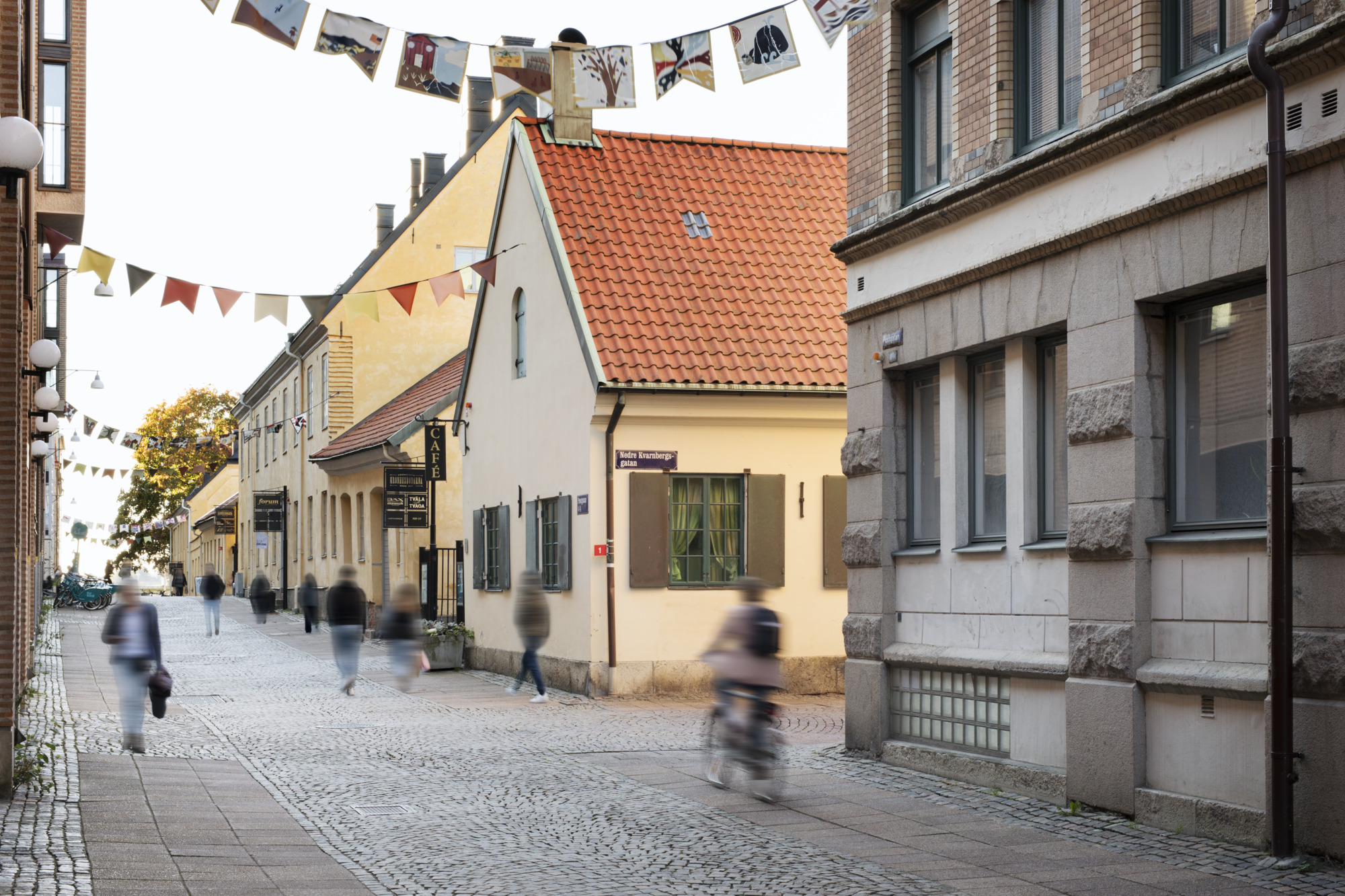 Parken utanför kronhuset
